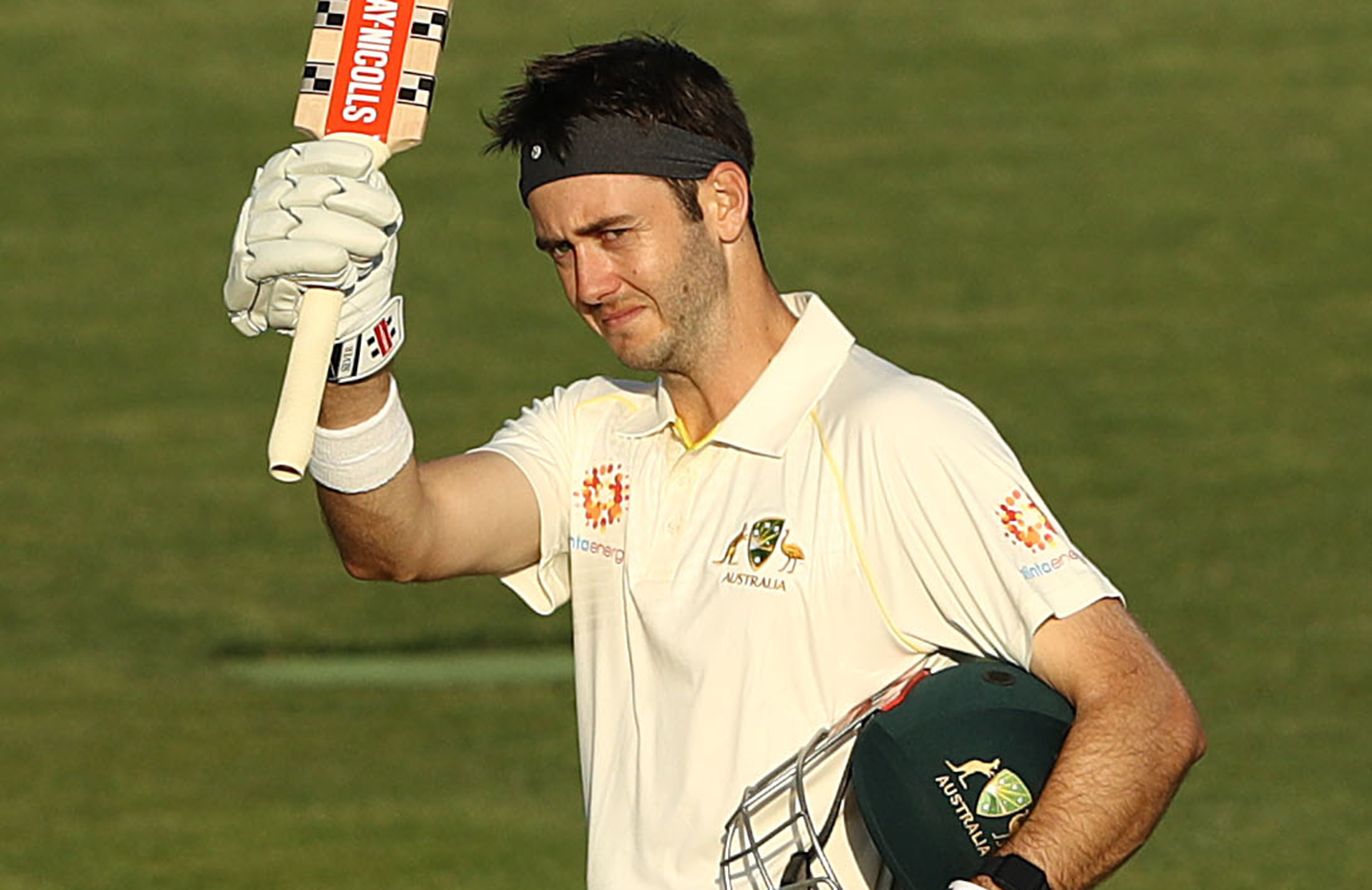 Patterson converts in pursuit of tons