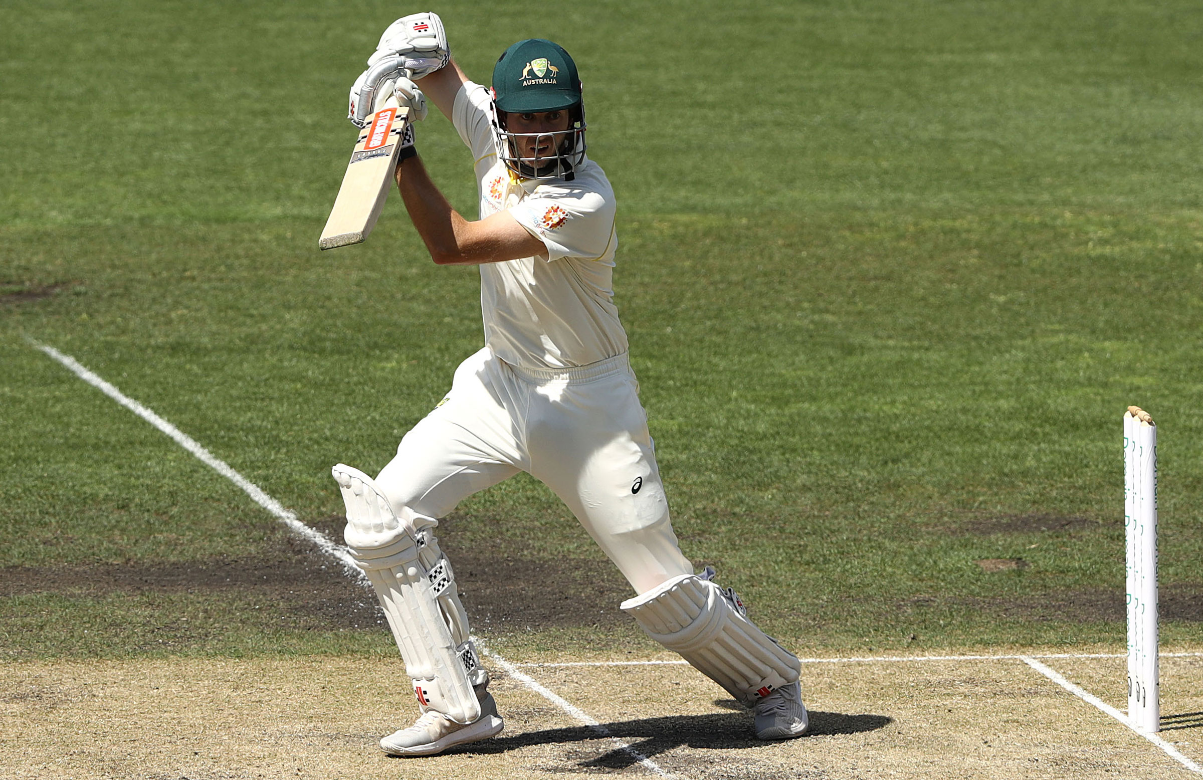 Patterson impresses in Hobart tour match