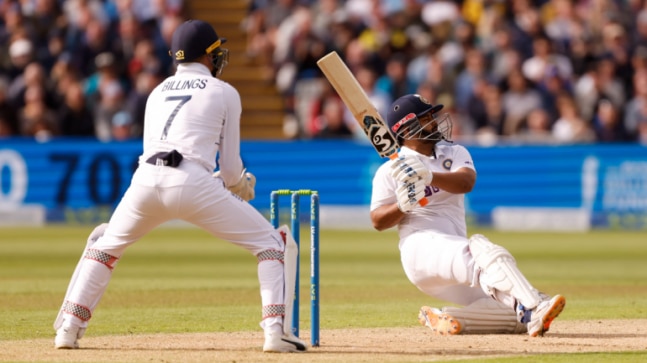 Paul Collingwood doffs his hat to world-class Rishab Pant for playing a world-class innings: He had his day