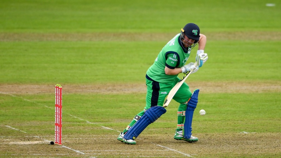 Paul Stirling hits hurricane 83* off 36, hands Ireland 1-0 advantage