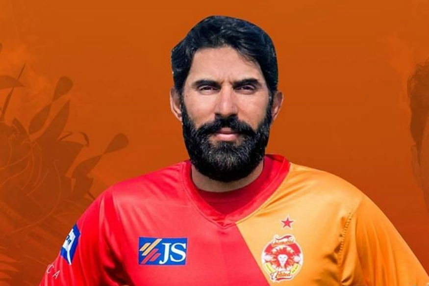 PCB Backs Misbah-ul-Haq Despite Islamabad United's PSL Showing