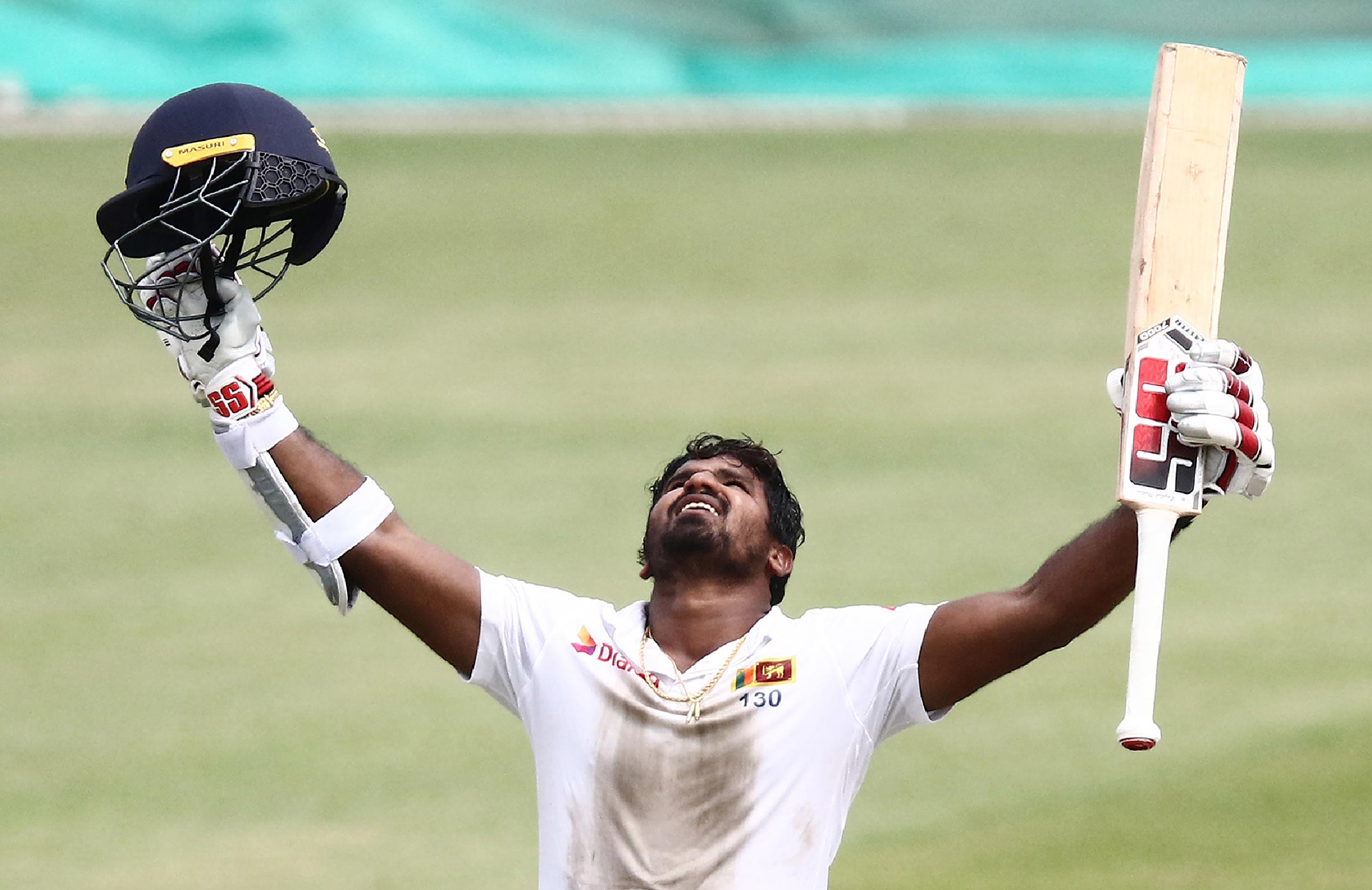 Perera the hero in epic Test run chase