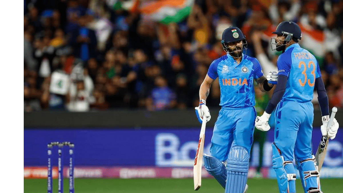 'Perfect Diwali gift': Netizens hail King Kohli as he leads India to a memorable win against Pakistan in T20 World Cup