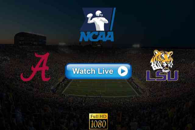 Perfect Ways To Watch Alabama vs LSU Live Stream Reddit Online Official Channels