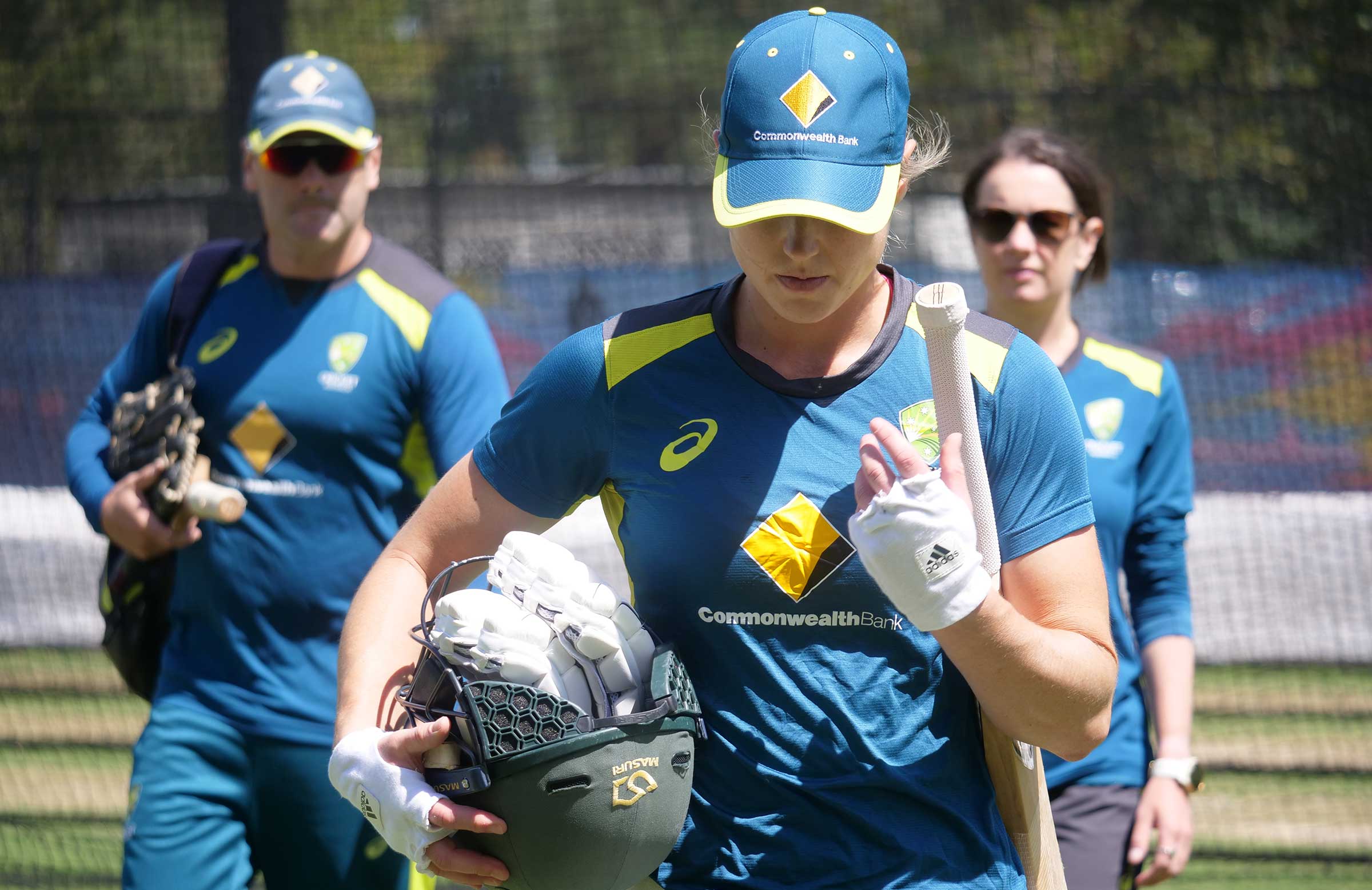 Perry fate in the balance after late fitness test
