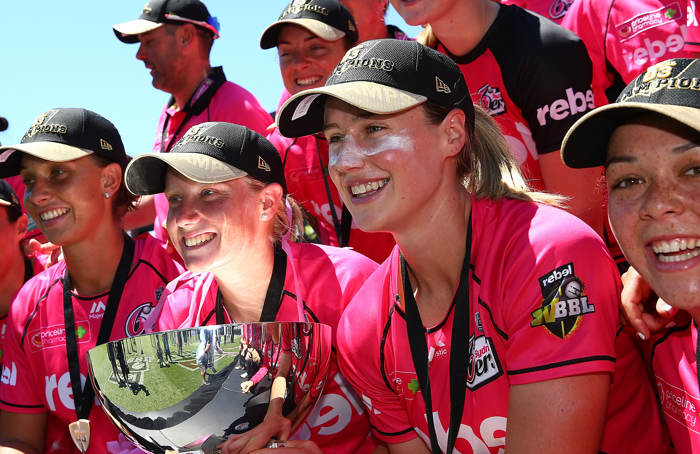 Perry proud of super Sixers' performance