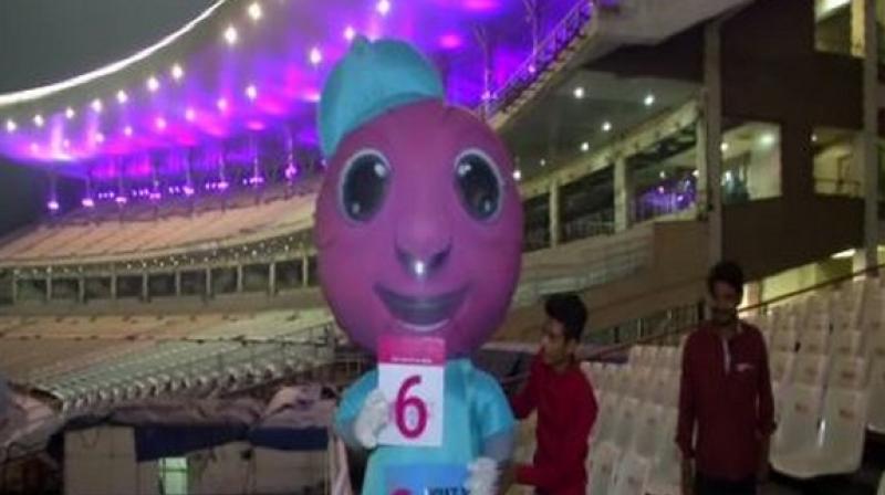 Pink cricket in India, at last