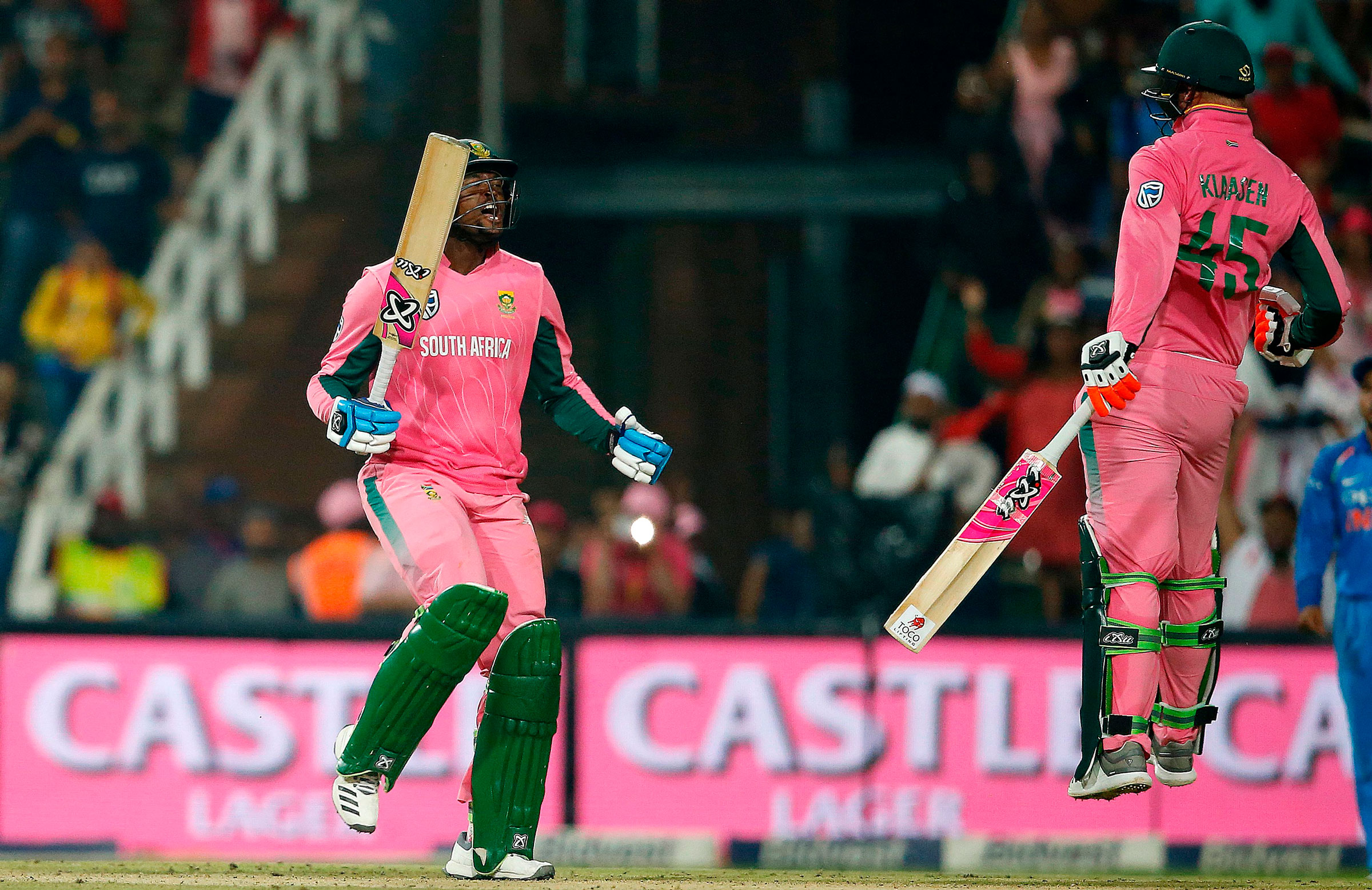 Pink Proteas topple India at Wanderers 