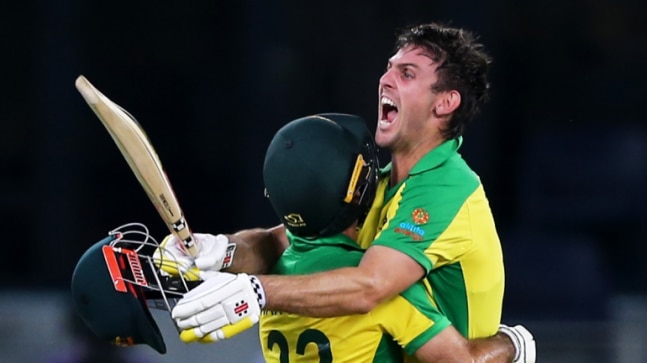 Plenty of time: Injured Mitchell Marsh hopeful to return in time for Australia's T20 World Cup defence