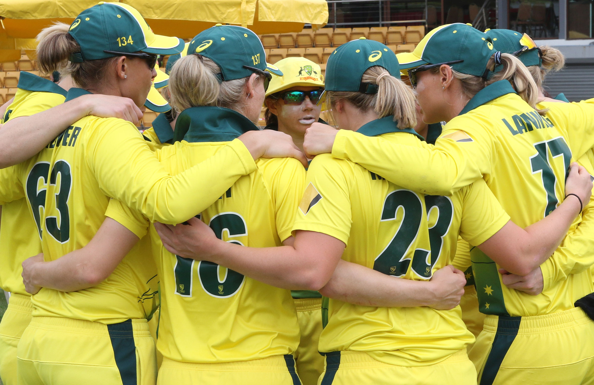 'Plenty to work on' after ODI win: Lanning