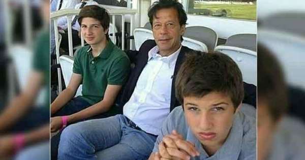 PM Imran's sons ready to follow father's footsteps into cricket?