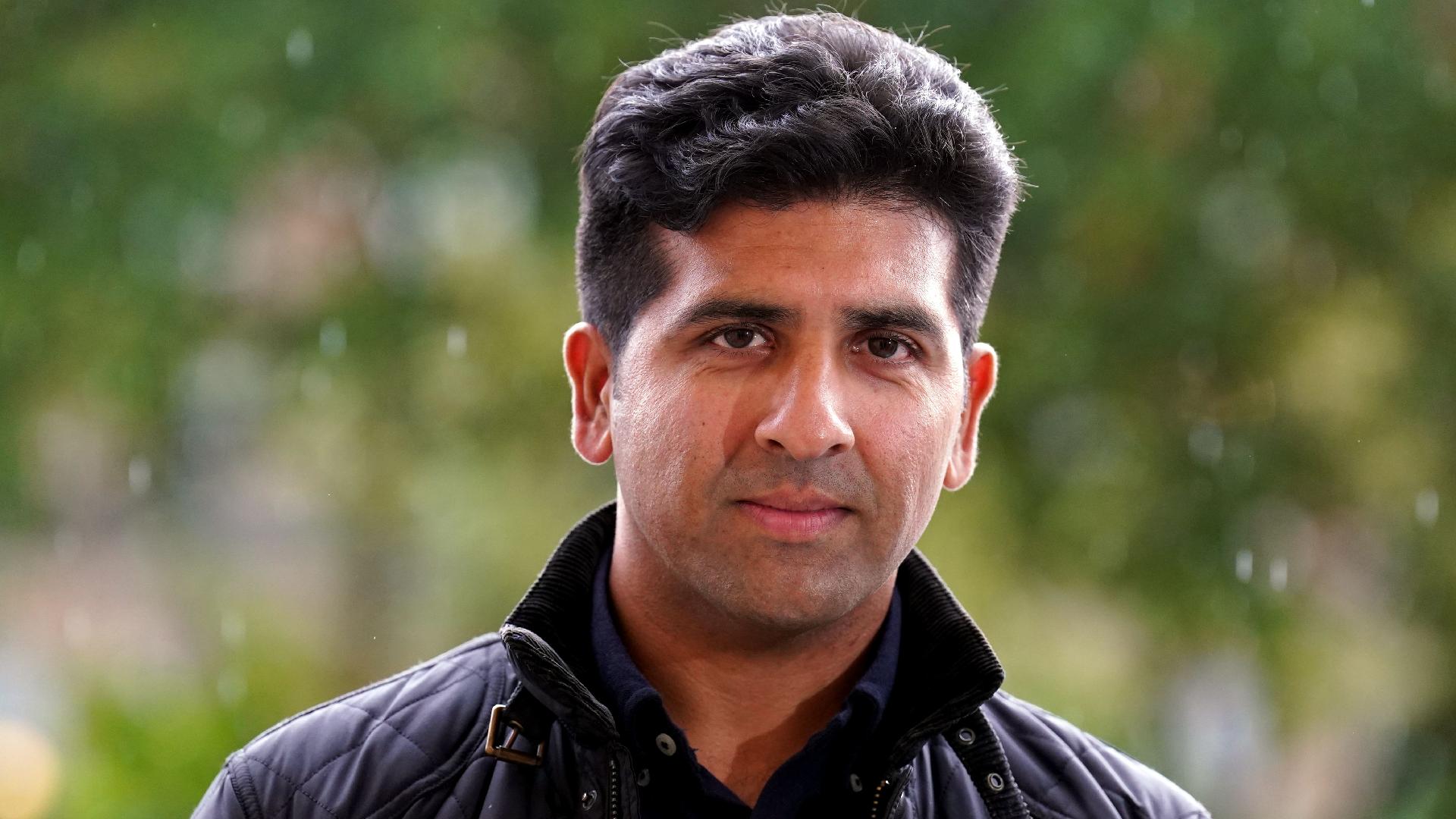Police charge man after alleged racial abuse of ex Scotland cricketer Haq