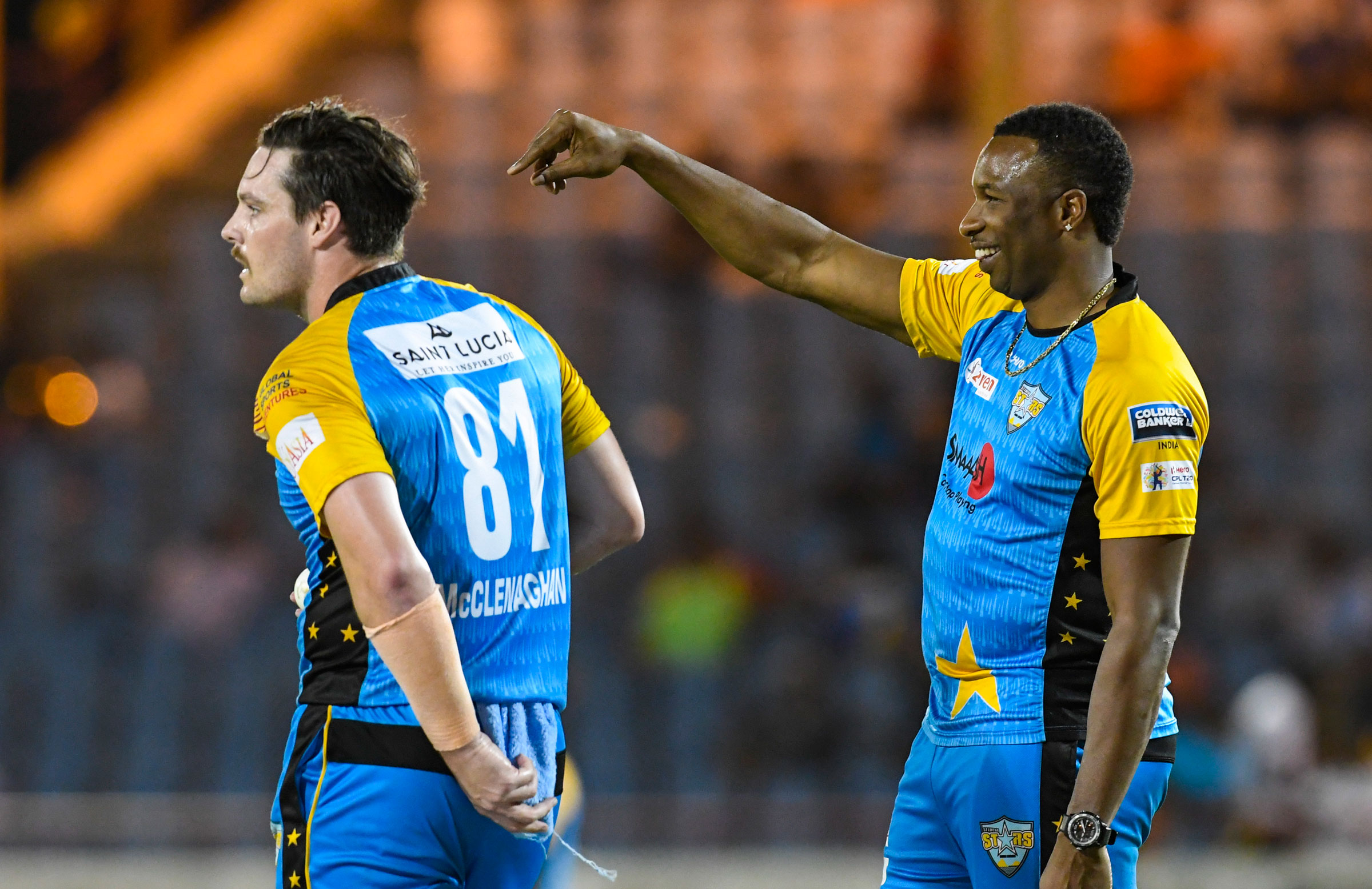 Pollard blitz leads St Lucia to victory