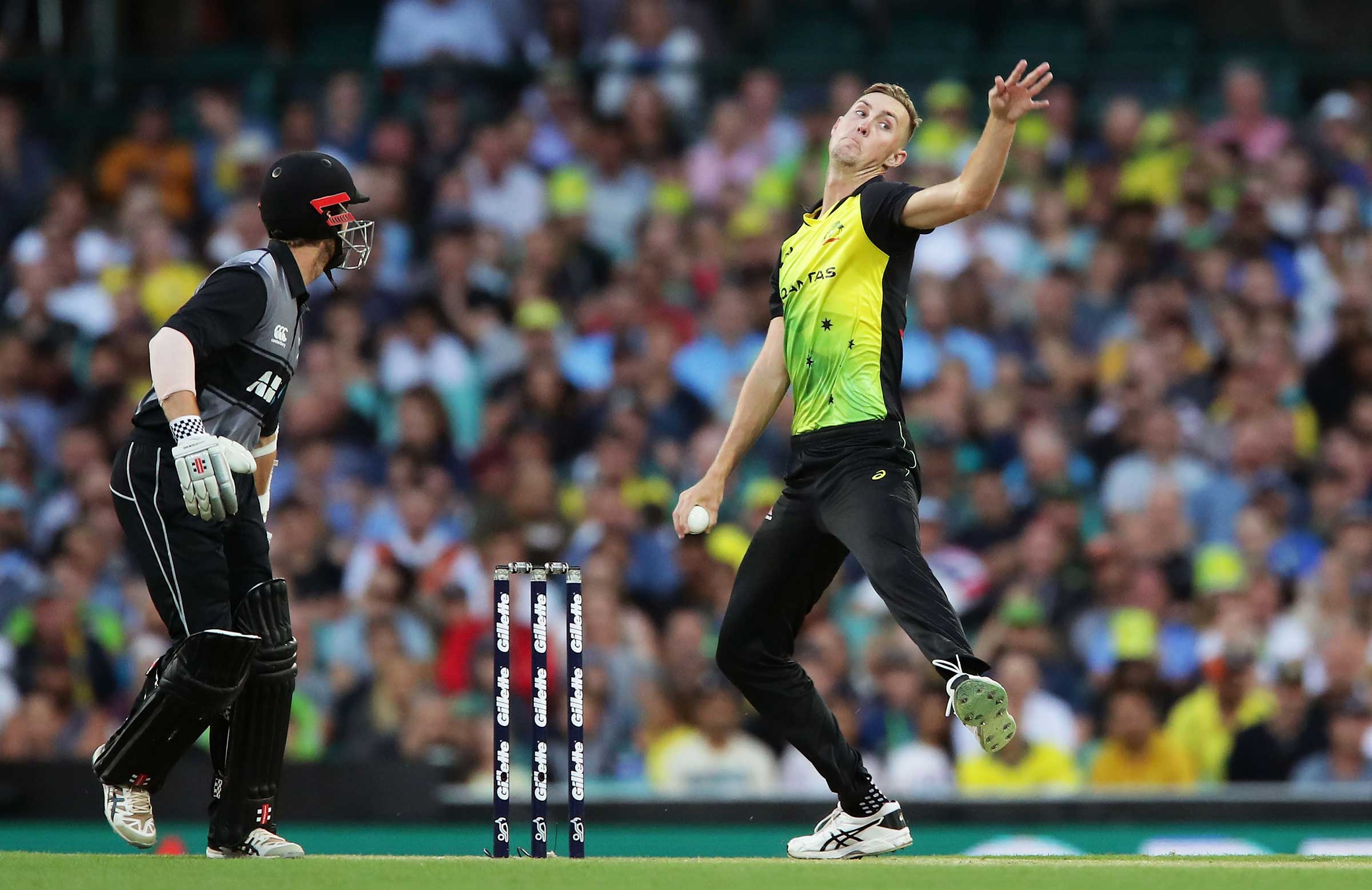 Ponting's big praise for giant Stanlake