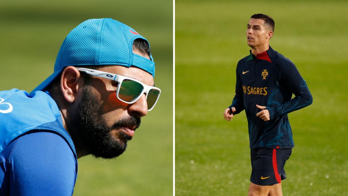 Portugal is my favourite team at FIFA World Cup, Cristiano Ronaldo my favourite football player: Yuvraj Singh