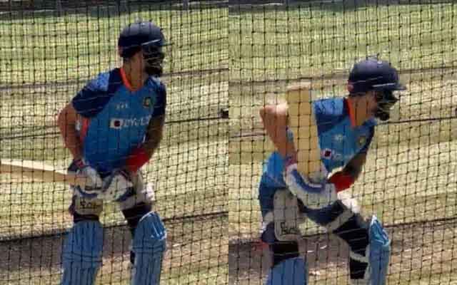 'practice ke time main bolo mat' - Virat Kohli rigidly warns a fan for roaring 'out of stadium' during net session