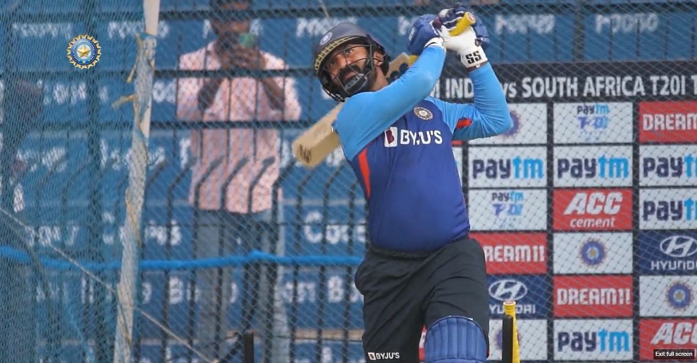"Practicing in front of a crowd is always special" - Dinesh Karthik ahead of 2nd India vs South Africa T20I in Cuttack