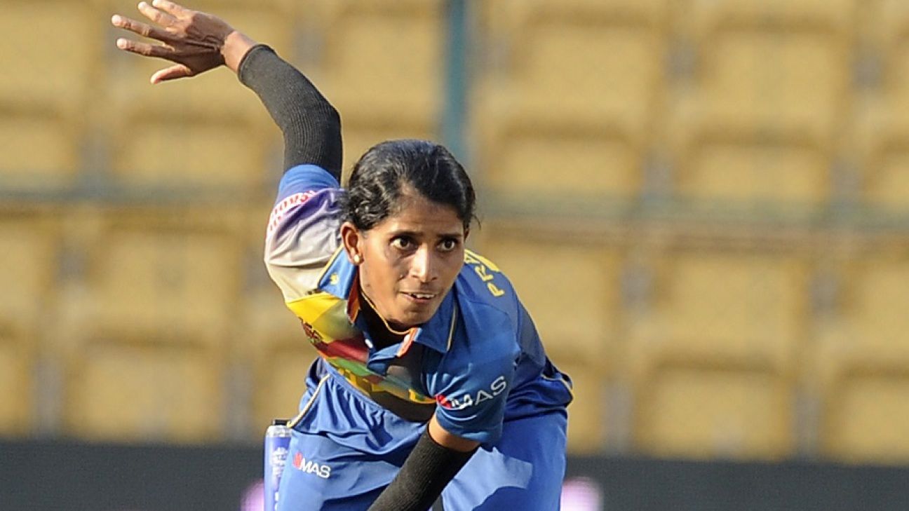 Prasadani Weerakkody, Udeshika Prabodhani left out of Sri Lanka's T20I squad
