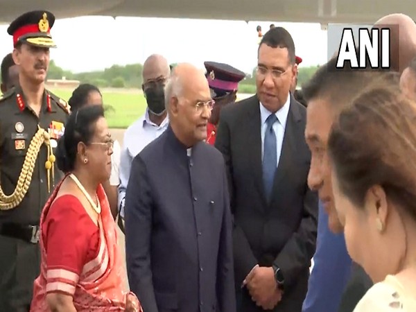 President Kovind's four-day Jamaica visit commences today with rousing welcome from Indian diaspora