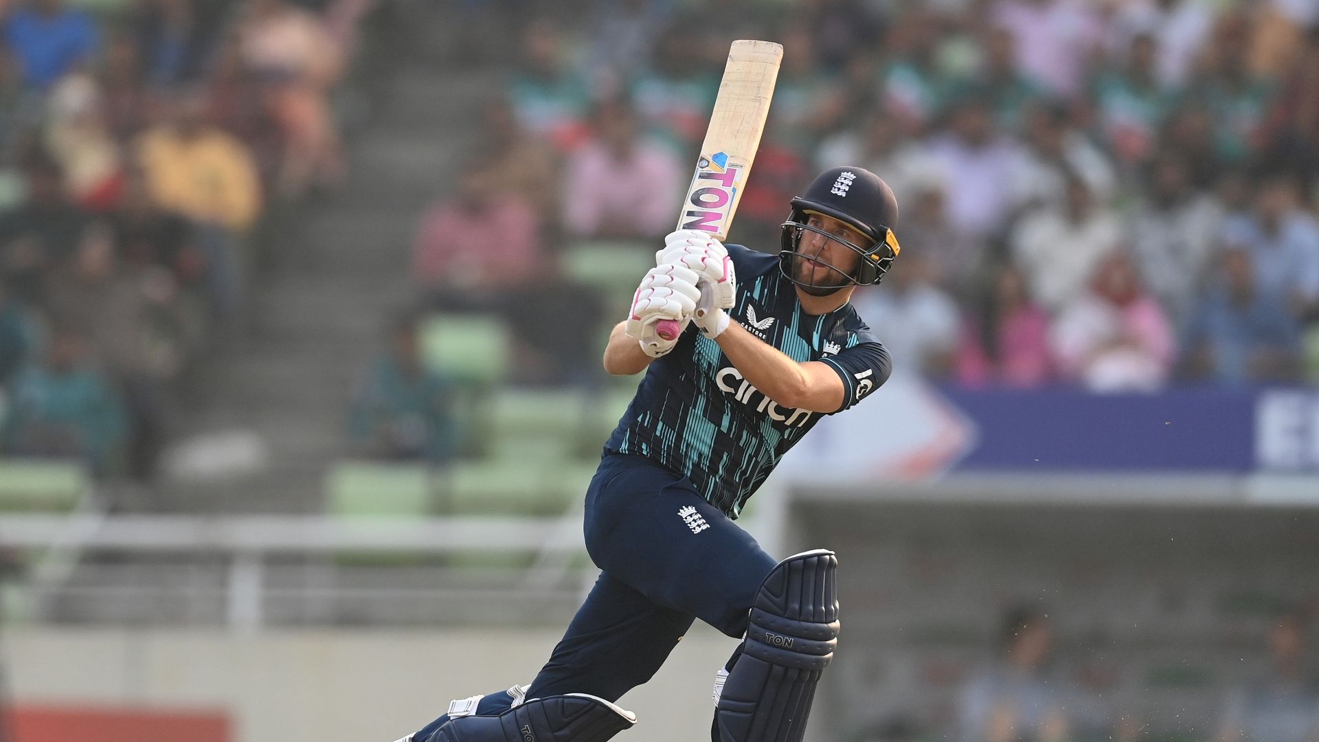 Pressure of being England match-winner 'part of the job' for Malan