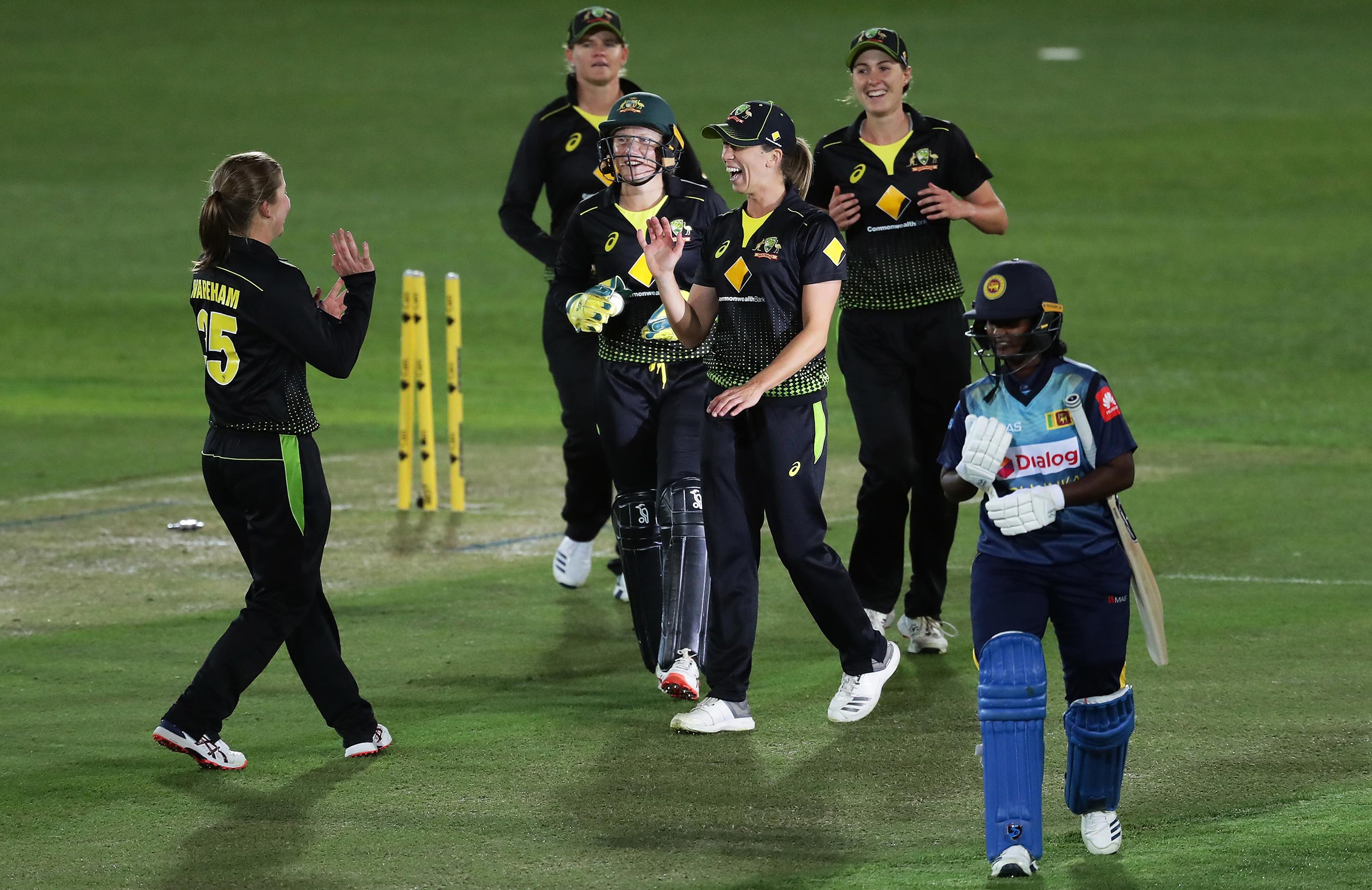 Prevailing bowling show seals T20 arrangement win