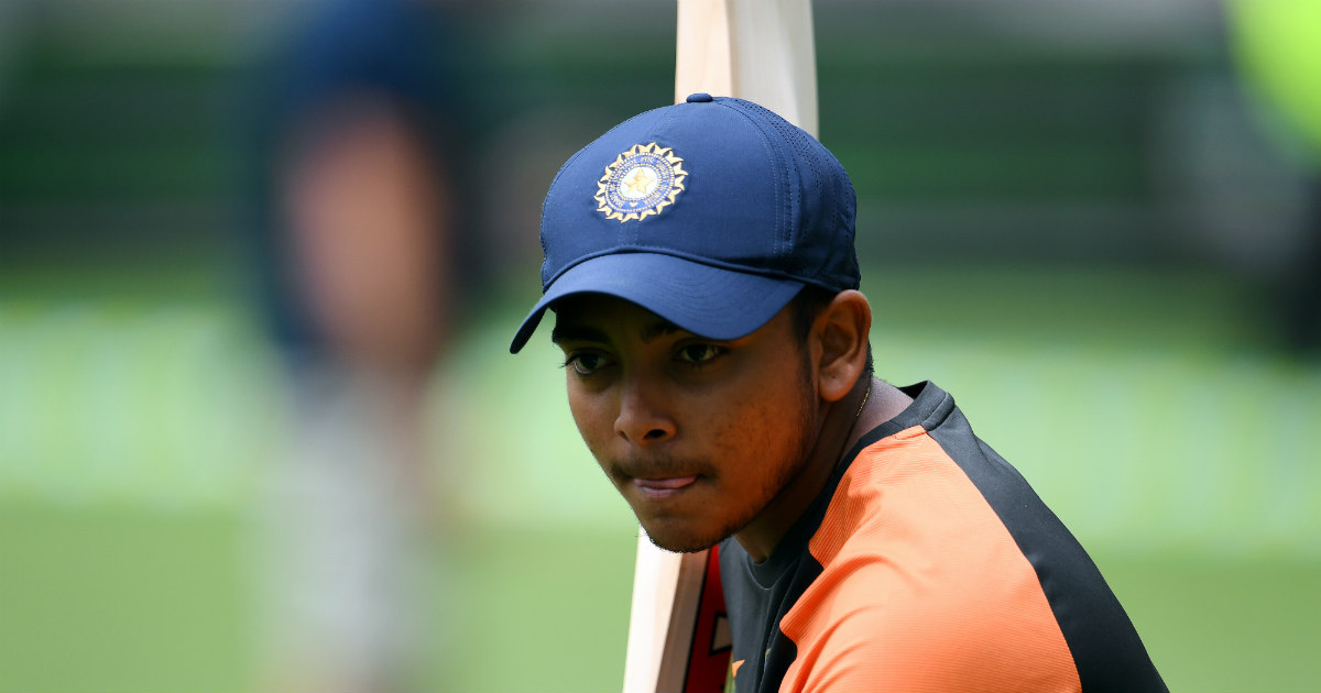 Prithvi Shaw set to join India A team in New Zealand after recovering from shoulder injury, says report- Firstcricket News, Firstpost