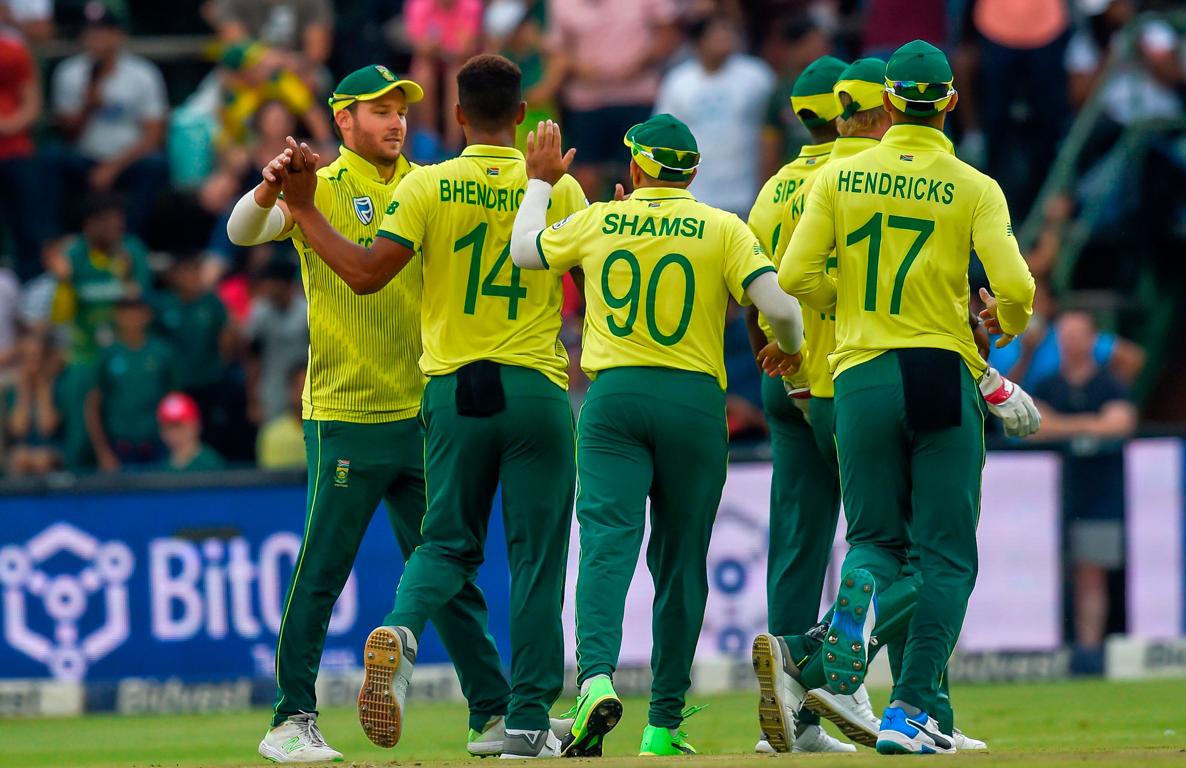 Proteas clinch T20 series over Pakistan
