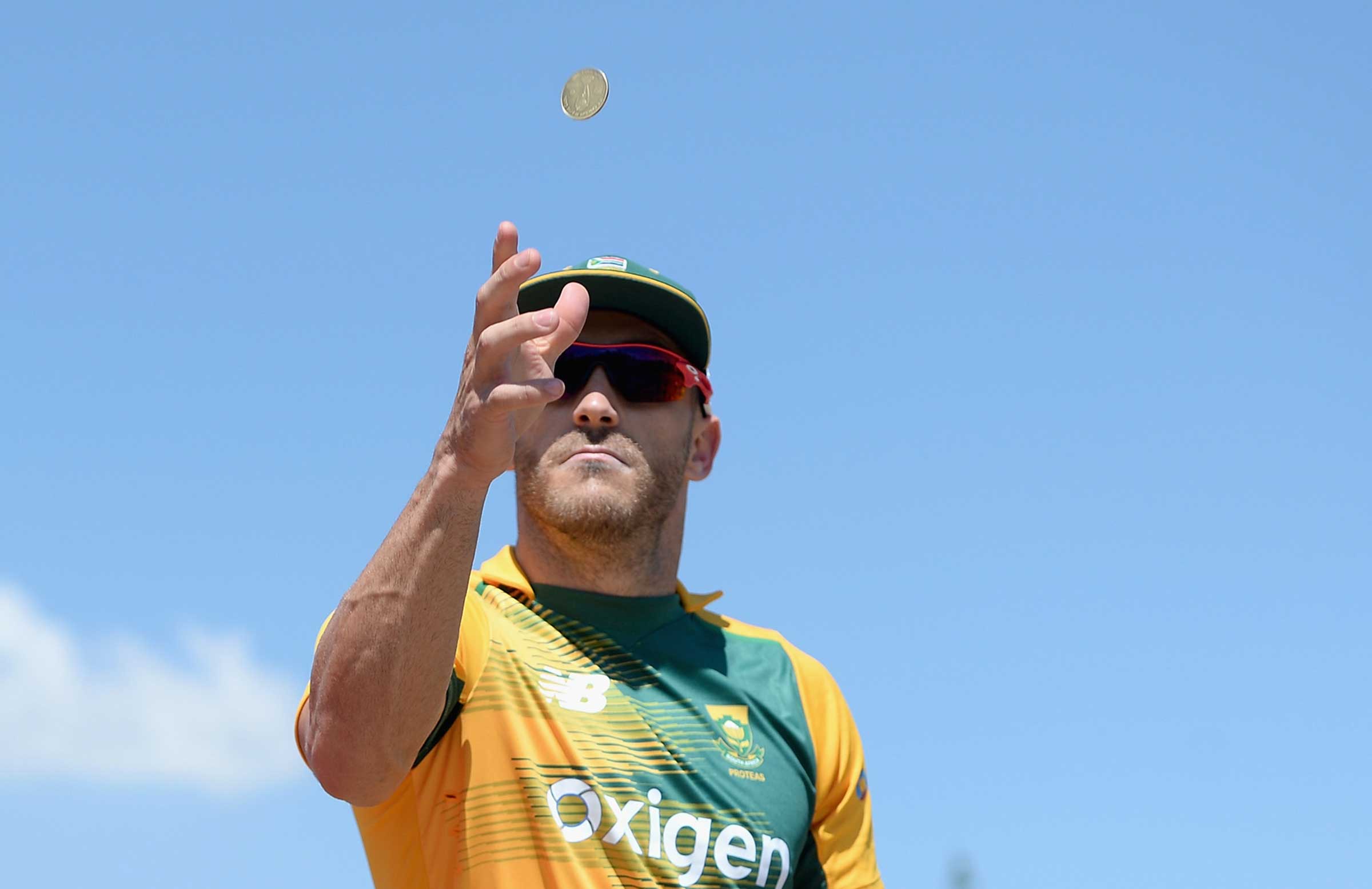 Proteas employ 'specialist coin tosser'