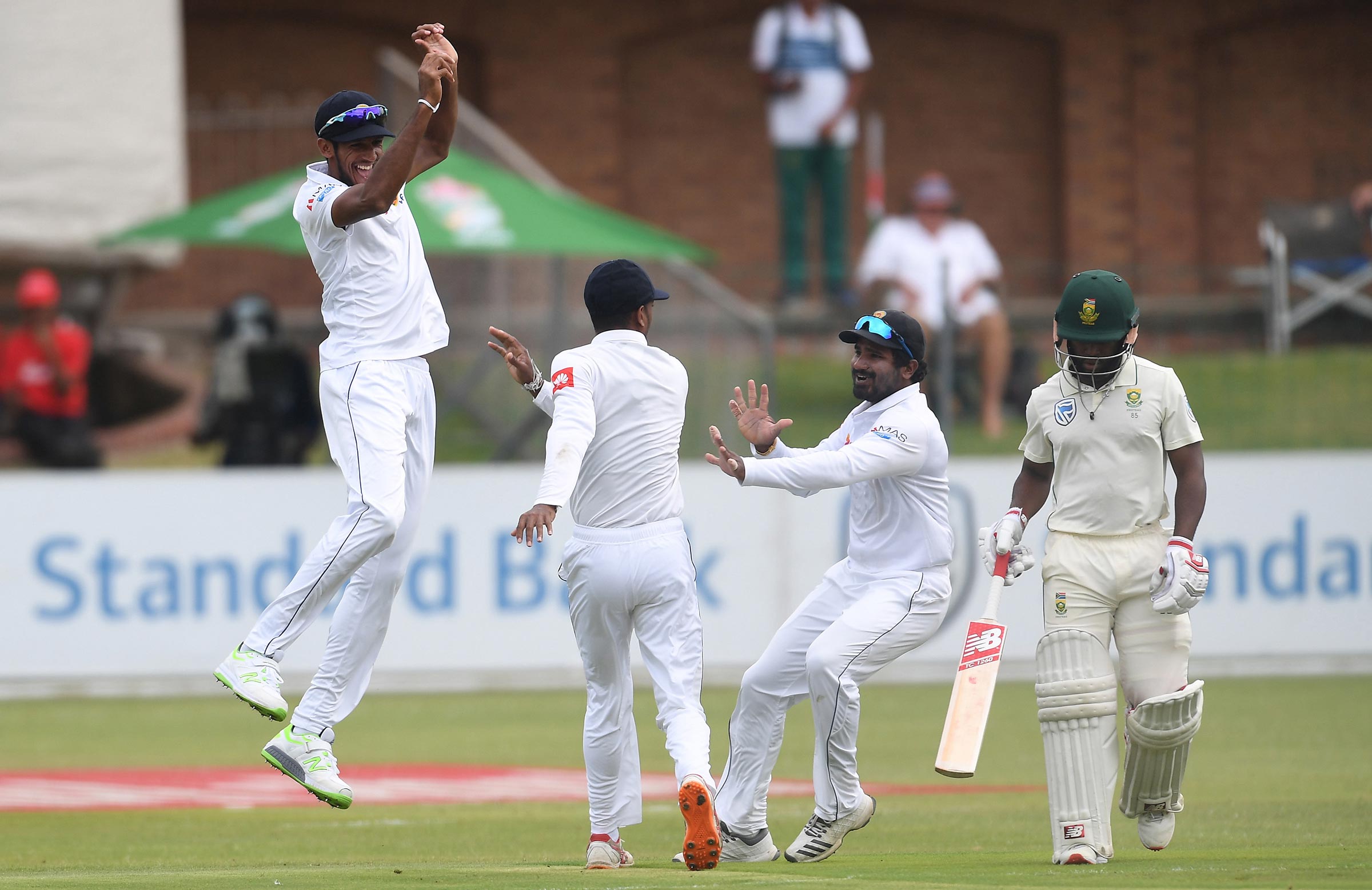 Proteas fight back after shaky start