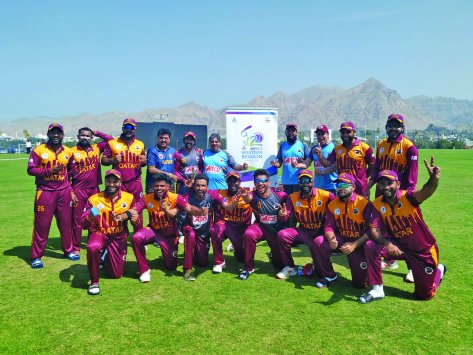 Qatar beat Oman by 34 runs in T20