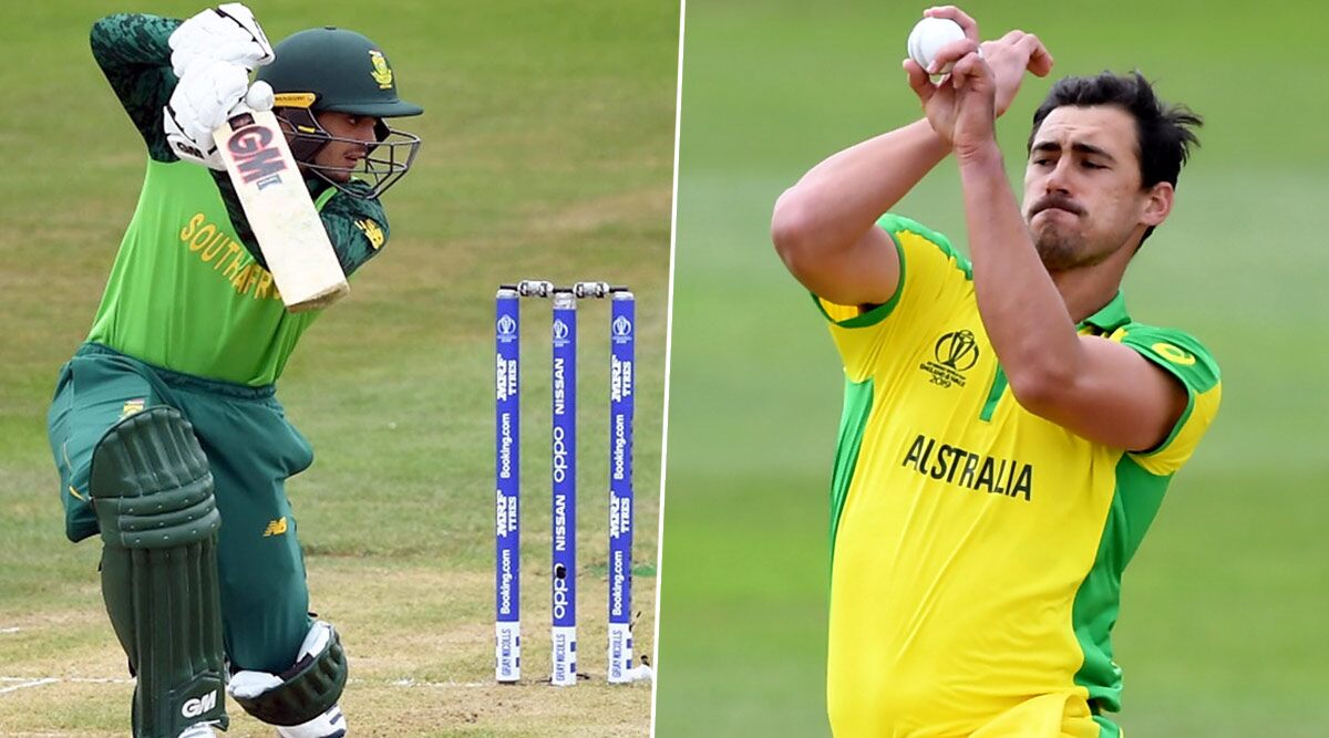 Quinton de Kock vs Mitchell Starc and Other Exciting Mini Battles to Watch Out for During South Africa vs Australia 2nd ODI 2020 in Bloemfontein | 