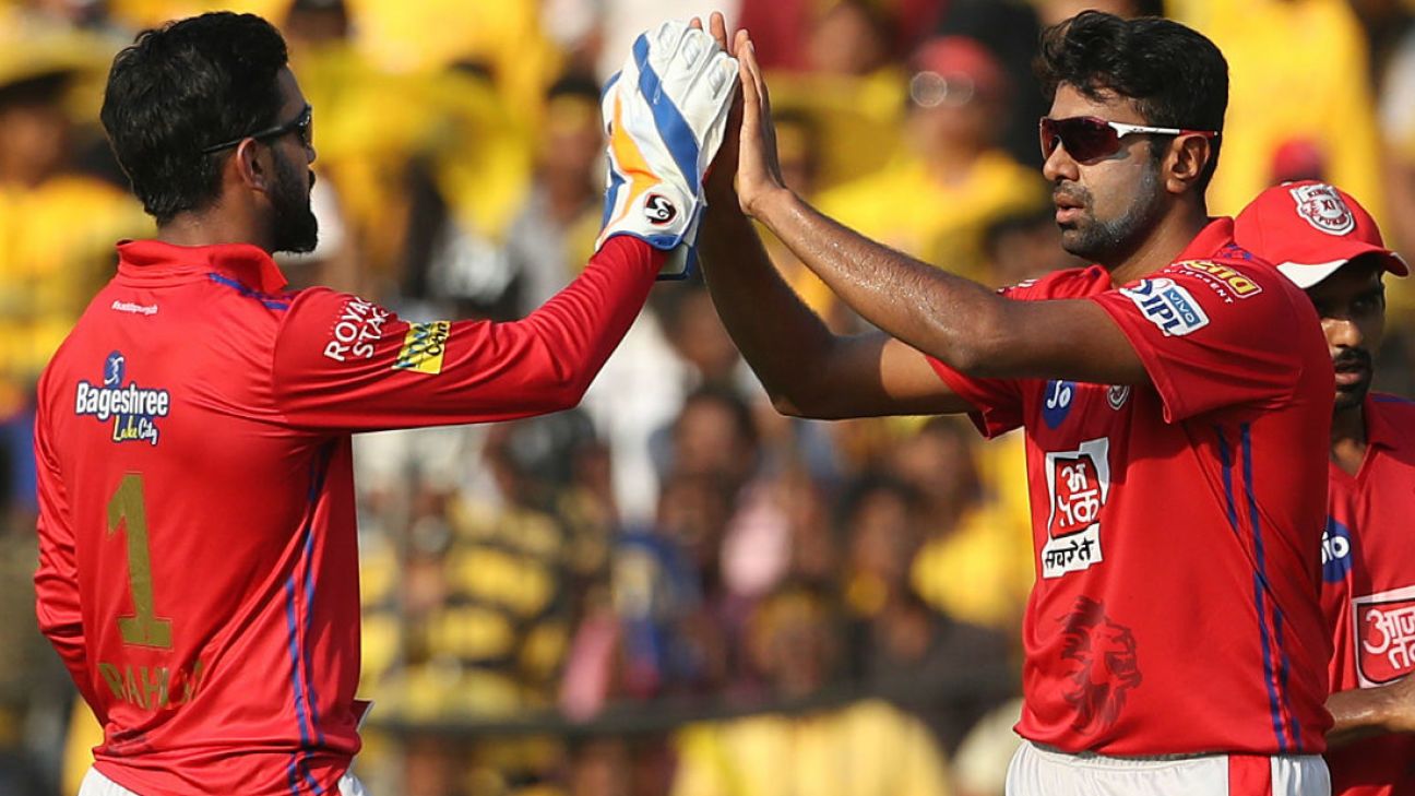 R Ashwin releases his traps at his old research facility