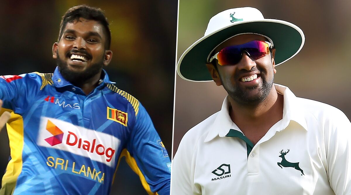 R Ashwin Tweets a Funny Clip of Wanindu Hasaranga and Commentator Ramiz Raja's Exchange From Pakistan vs Sri Lanka 3rd T20I Match! | 