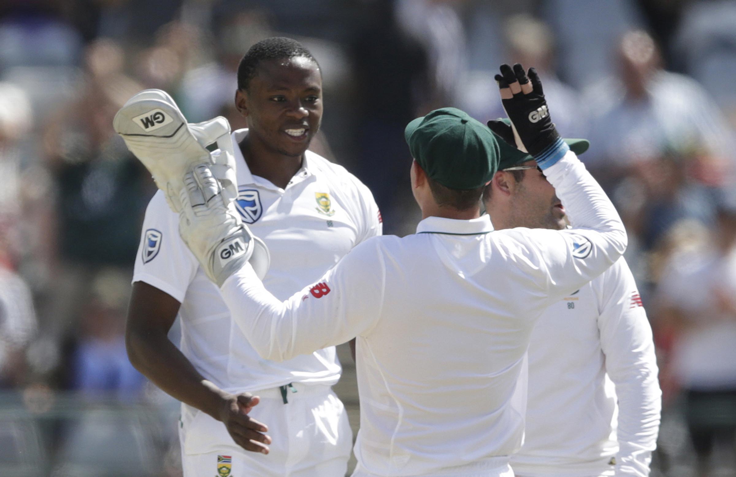 Rabada climbs to top of Test rankings