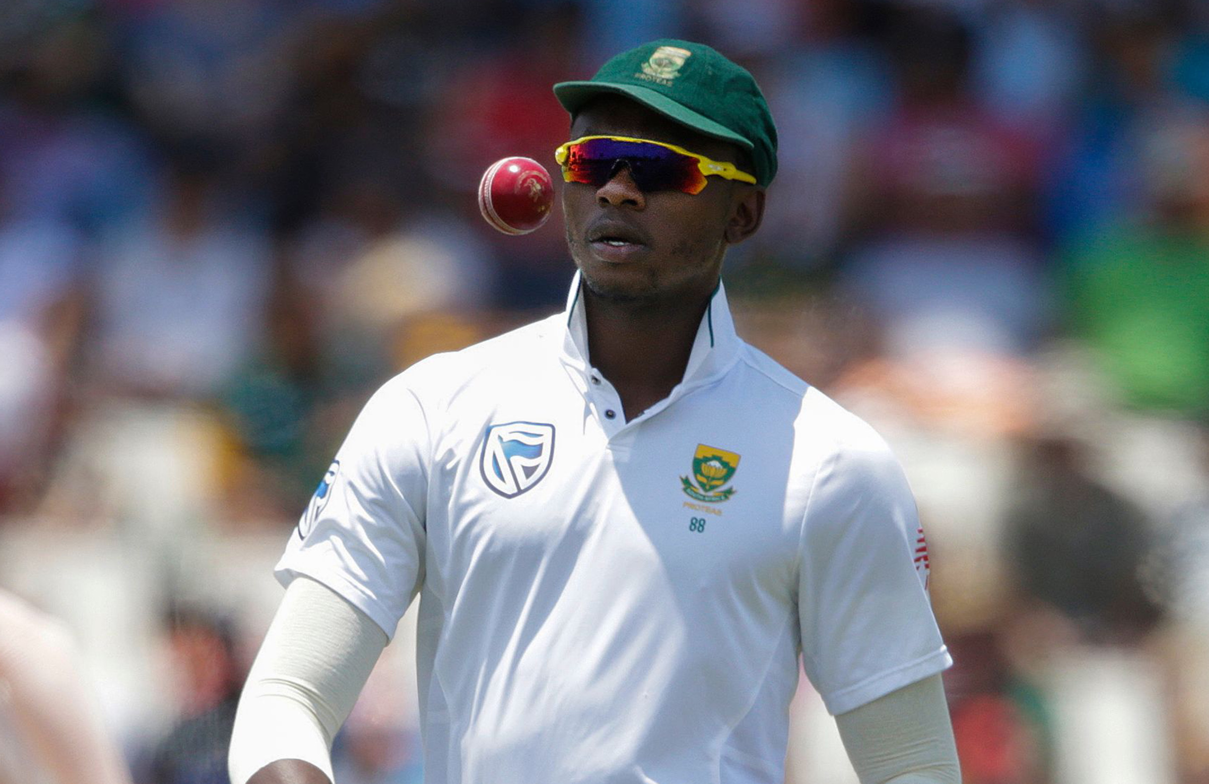 Rabada edges closer to ban after send-off