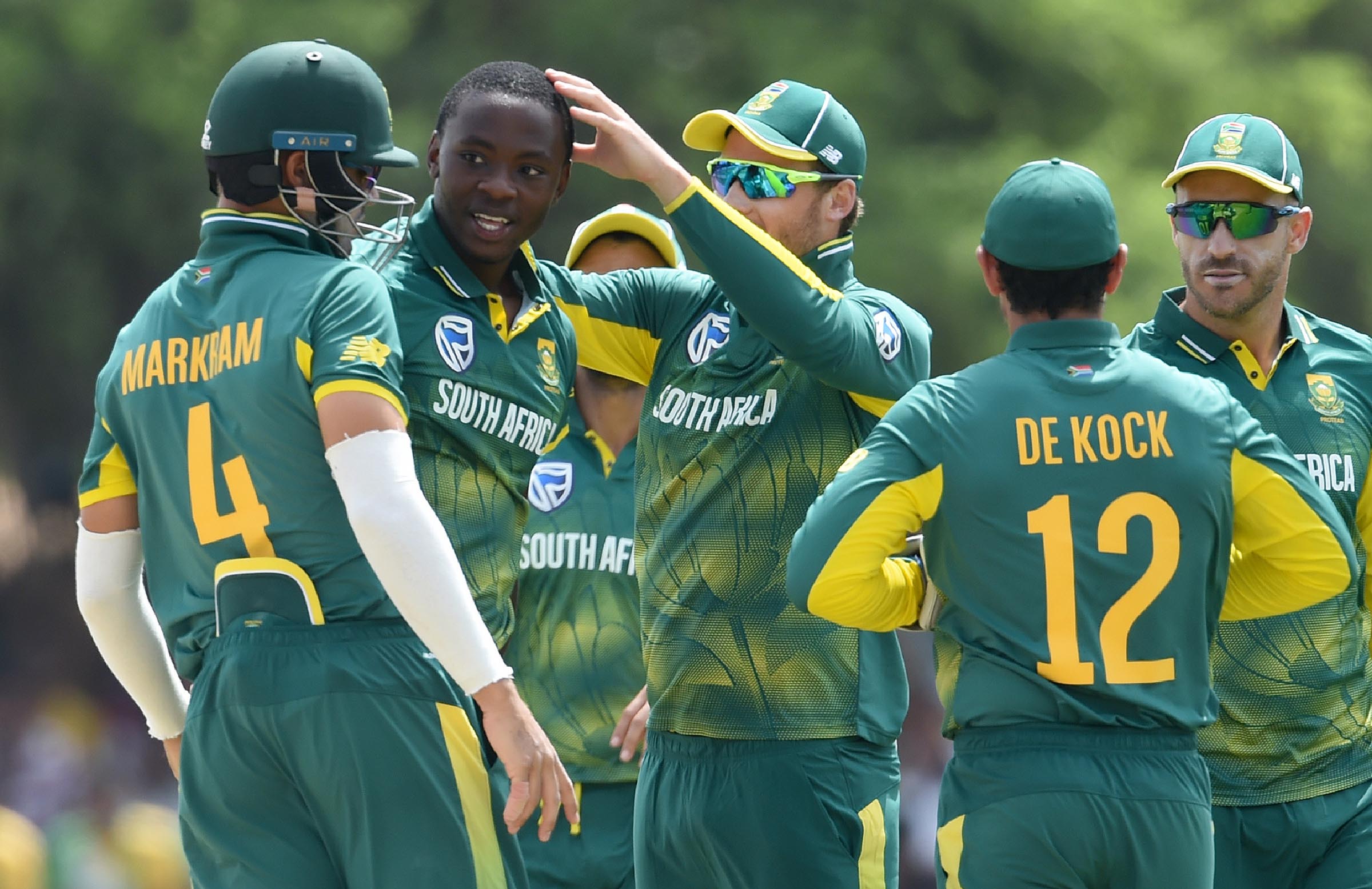 Rabada, Shamsi fire Proteas to first-up win