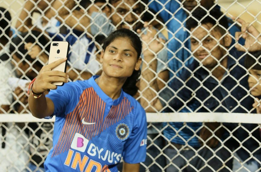 Radha Yadav: Daughter Of Milk Seller Making Strides In ICC Women's T20 World Cup