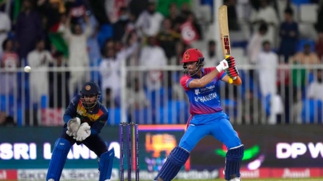 Rahmanullah Gurbaz makes second-highest individual score in Men's Asia Cup T20, surpasses Rohit Sharma 