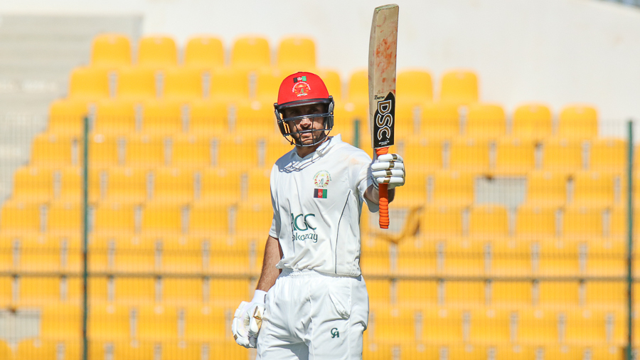 Rahmat Shah, Hashmatullah Shahidi put Afghanistan in sight of lead