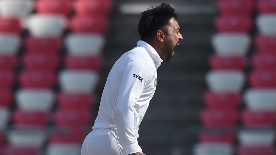 Rahmat Shah, Ihsanullah see Afghanistan through to historic maiden Test win