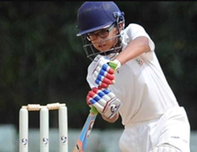 Rahul Dravid's son Samit Dravid slams double hundred in U-14 cricket