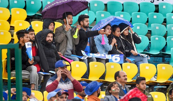 Rain washes out first India-South Africa ODI in Dharamsala - Eastern Mirror