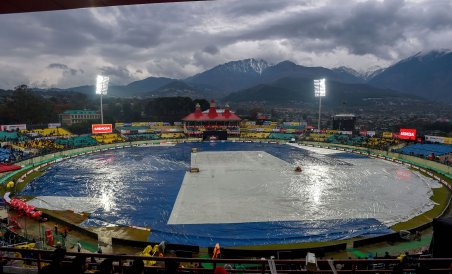Rain washes out first India-South Africa ODI in Dharamsala