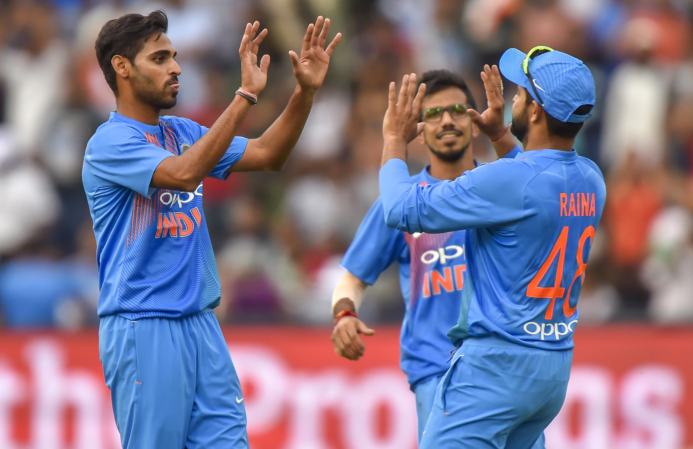 Raina shines as India clinch T20I series