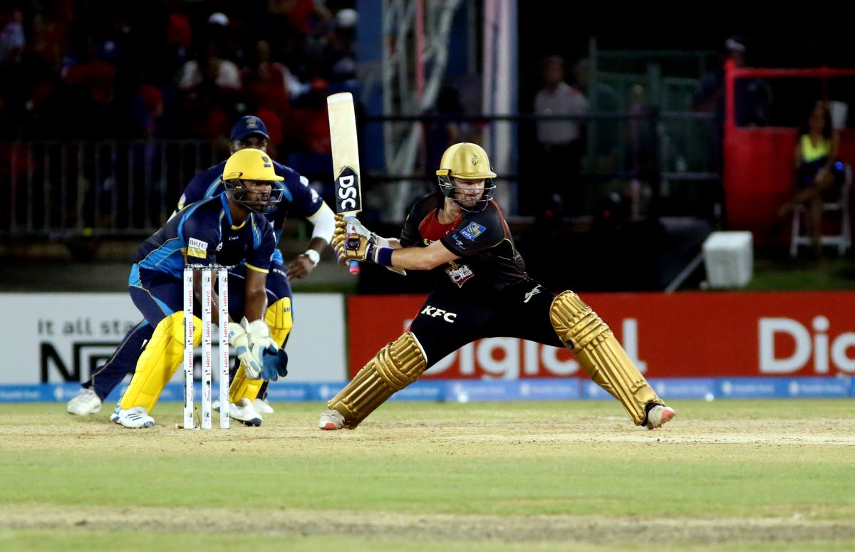 Rain/traffic delays TKR-Tridents match