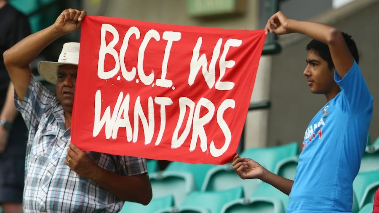 Ranji Trophy knockouts to have 'restricted DRS'