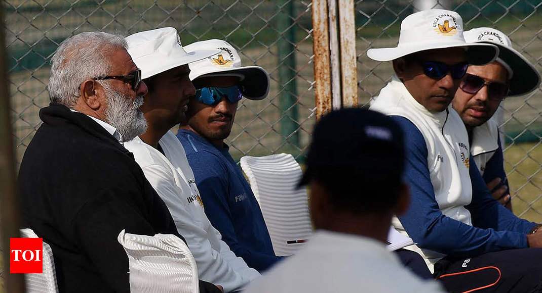 Ranji Trophy: When Yograj Singh flouted rules to sit in Chandigarh's dug out - Times of India