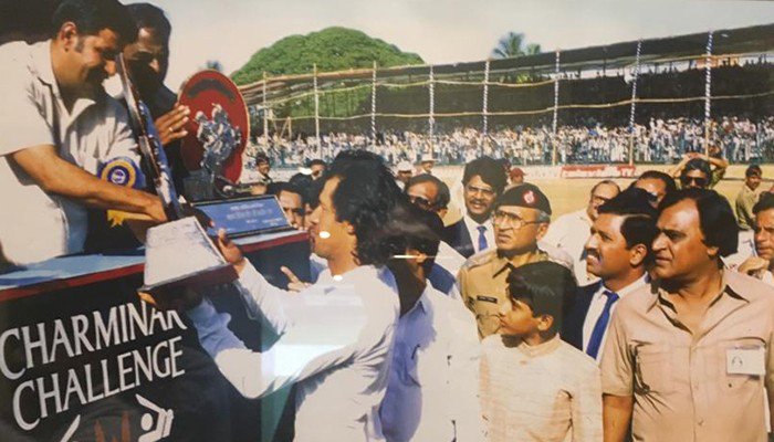 Rare, historic photos of Pakistan cricket go on display at Gaddafi Stadium Lahore