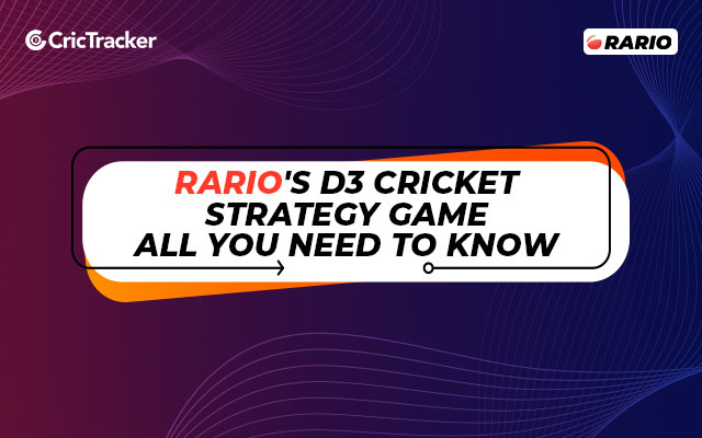 Rario's D3 Cricket Strategy Game - All you need to know