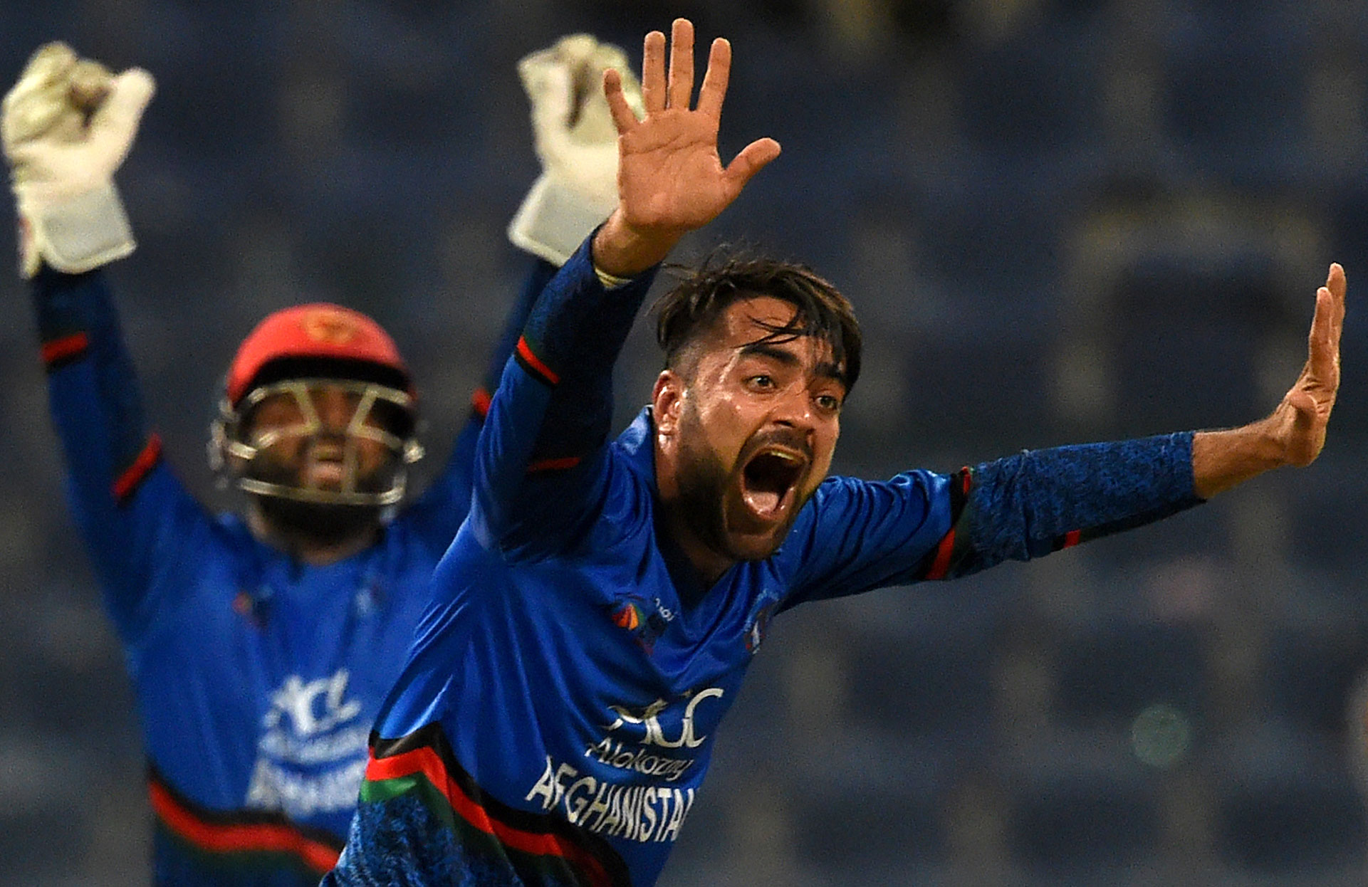 Rashid heroics spark Afghanistan to win